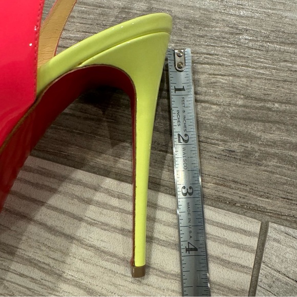 CHRISTIAN LOUBOUTIN Miluna Size 38 - Picture 13 of 16